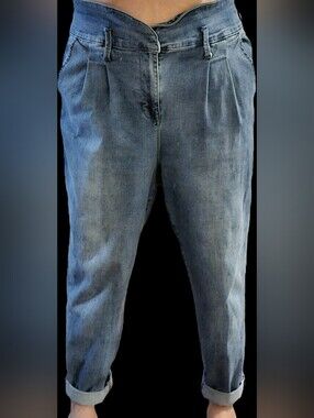 Sanctuary Relaxed women Jeans in Light Blue Denim